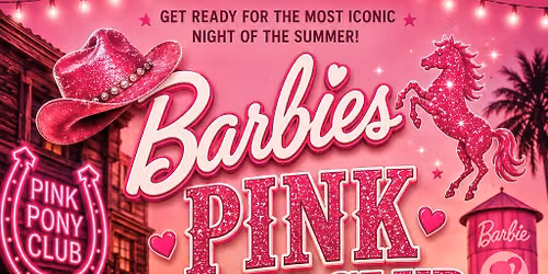 Barbie\u2019s Pink Pony Club Party