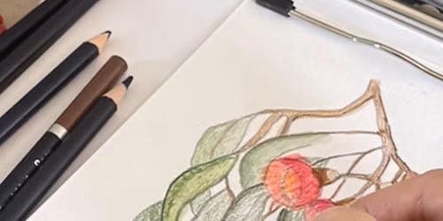 Australian Native Watercolour Workshop