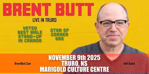 Brent Butt: Live in Truro, Nova Scotia