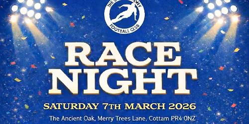 Race Night - U16 Girls Fundraiser