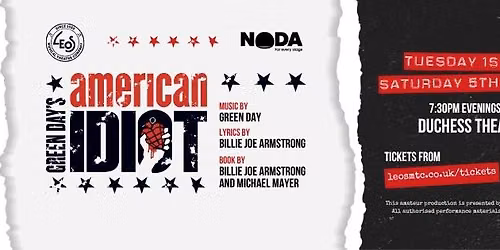 Green Day\u2019s AMERICAN IDIOT