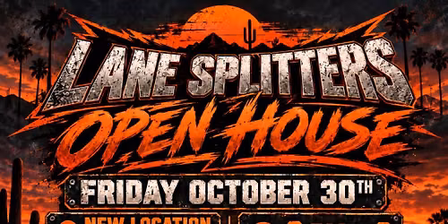 Lane Splitters Open House!