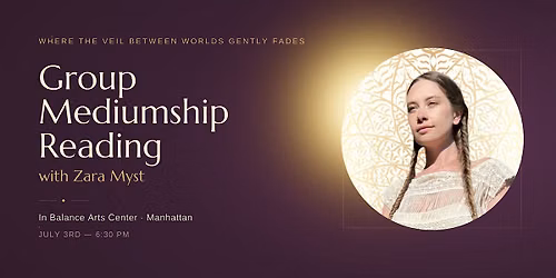 Group Mediumship Reading with Zara Myst