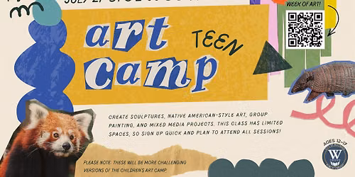 Teen Art Camp with Nora