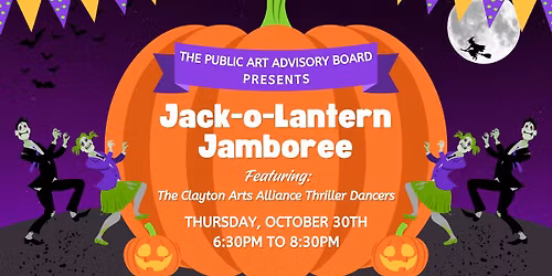 Jack-o-Lantern Jamboree: Presented by the Public Art Advisory Board