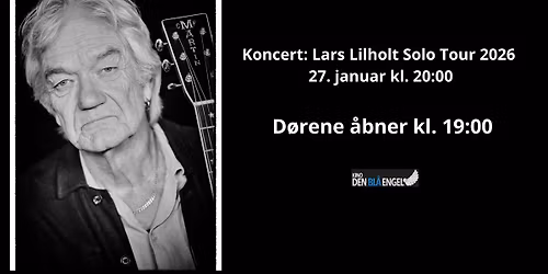 Koncert: Lars Lilholt Solo Tour 2026