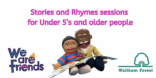 We are Friends - Rhyme Time Session at Leyton Library