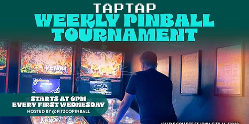 PINBALL TOURNAMENT HOSTED BY FITZCO