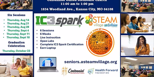 Show-Me Seniors Cohort V Digital Literacy Classes