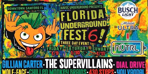 Ugly Neighbor @ Florida Underground Fest 6