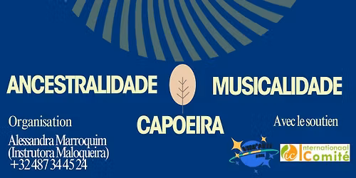 I Festival COM ELAS na roda de capoeira
