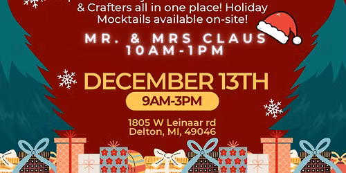 Holiday Sip & Shop- Augusta Creek Venue