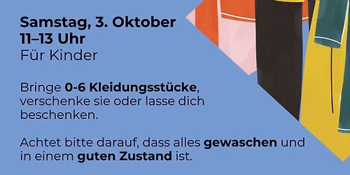 Kleidertausch im RuDi