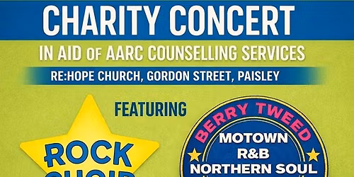 Fundraiser with Rock Choir & Berry Tweed & the Chasers