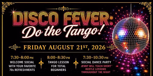 Disco Fever: Do the Tango!
