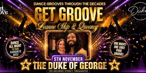 The Get Groove Band with Leanne Skip and Queency