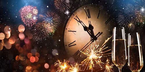 Silvester Party 2025 mit gro\u00dfem Buffet