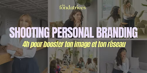 SHOOTING LES FONDATRICES