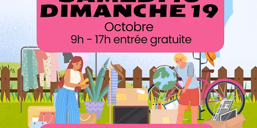 Vide grenier maison