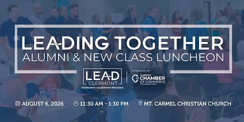 2026 LEADing Together: Alumni & New Class Luncheon