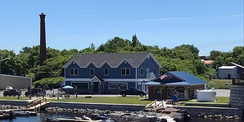 Patrick Sharrow Visits the Marina