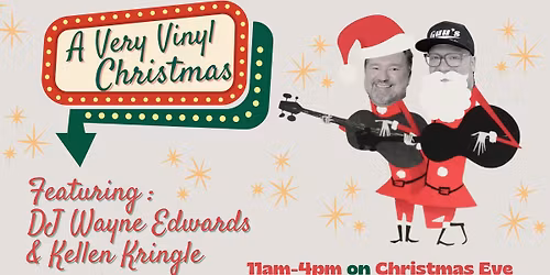 A Very Vinyl Christmas at Guu's!