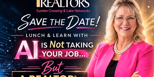 AI is not taking your job, but a Realtor\u00ae that uses AI might!
