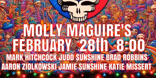 LAST SATURDAY AT MOLLY MAGUIRE'S