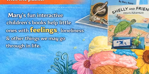 Meet Children's Book Author Mary Asaro at Wonderland!