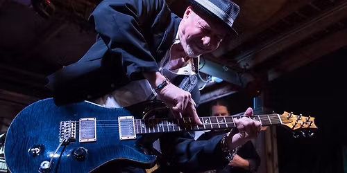 Van Wilks at #houstonbluesfest 