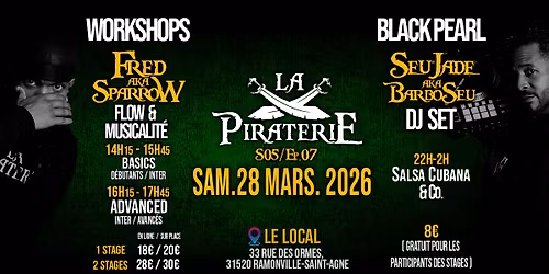 La Piraterie s05 - ep07