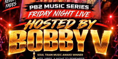Bobby V Performing LIVE