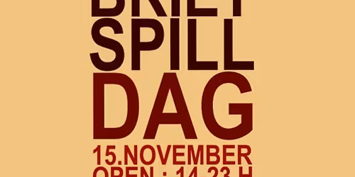 Brietspilldag