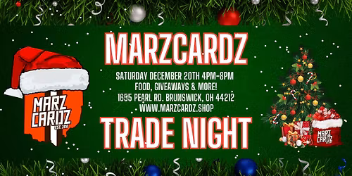 Marzcardz Shop Trade Night