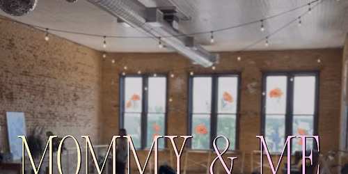 Mommy and Me Pilates Pop up Class