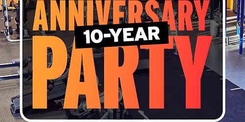 10-Year Anniversary Party! \ud83c\udf89 \ud83c\udf88