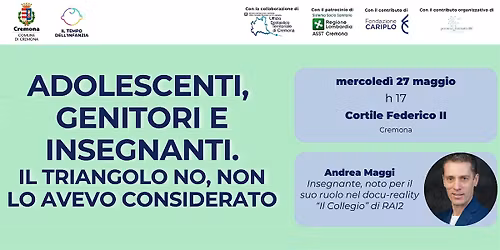 Adolescenti, genitori e insegnanti