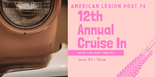 American Legion 12th Annual Cruise In 