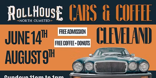 Cars and Coffee at RollHouse North Olmsted