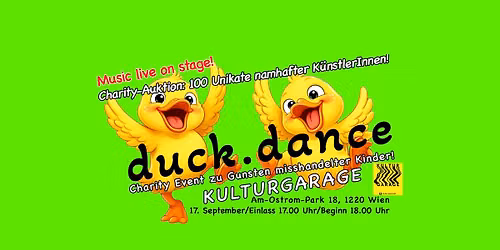duckdance charity