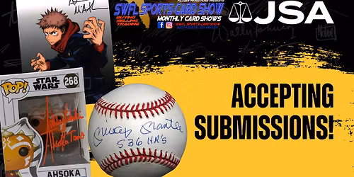 JSA at SWFL Sports Card Show