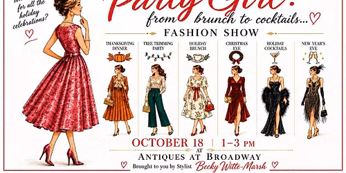 Party Girl: From Brunch to Cocktails Fashion Show