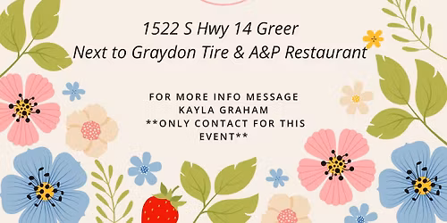 Spring Vendor Festival & TST 10th Anniversary Celebration!