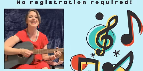 Sing and Dance with Miss Rebecca