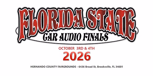 2026 Florida State Car Audio Final presented by U.S. Amps