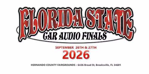 2026 Florida State Car Audio Final