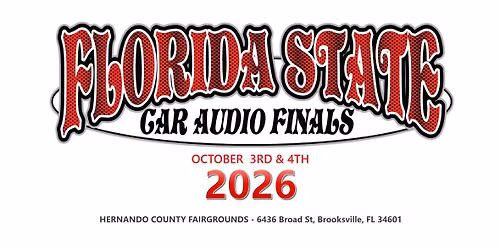 2026 Florida State Car Audio Final