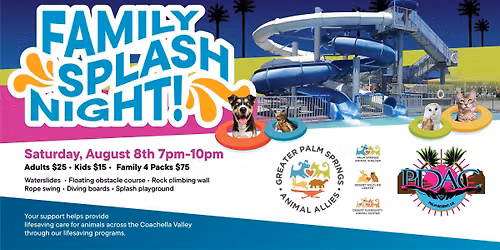 Neon Family Splash Night!