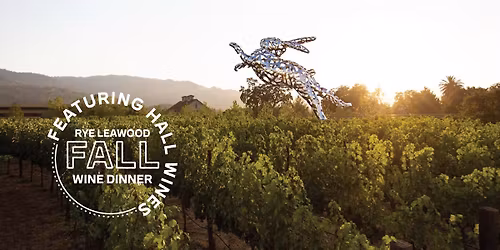 Fall Wine Dinner featuring Hall Wines