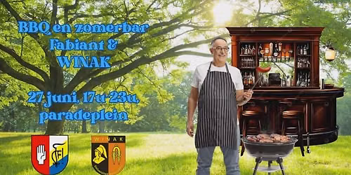 BBQ + Zomerbar